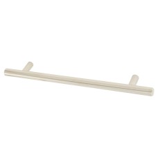 Exel 12mm T-Bar Cabinet Pull Handle - 160mm Centres - Polished Nickel