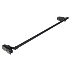 Strand Modular PH350 Single Door Panic Latch - Timber/Metal Door - Matt Black