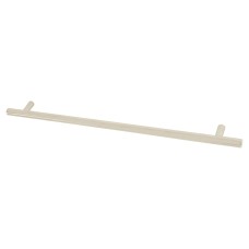 Exel 12mm T-Bar Cabinet Pull Handle - 288mm Centres - Polished Nickel