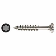 SPAX T-Star Plus Facade Torx Countersunk Wood Screws with Cut Point - 4.5 x 80mm - Pack of 100