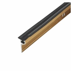 Exitex Perimeter Seal - Single Door Kit - Gold Anodised