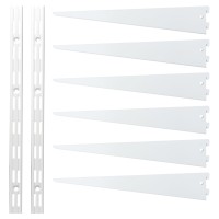 Exel Twin Slot Shelving Kit - 2 x 1000mm...