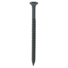 TIMCO Fine Thread Bugle Head Drywall Screws - 4.2 x 65mm - Dark Grey Phosphate - Pack of 200