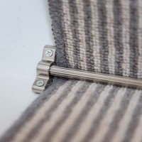 Exel Lines Stair Rod with Plain Finials ...