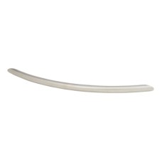 Exel Bow Cabinet Pull Handle - 192mm Centres - Satin Stainless Steel