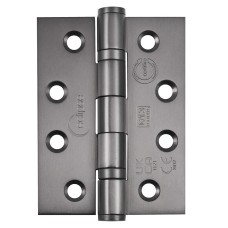 Eclipse Ball Bearing Grade 13 Butt Fire Door Hinge - 102 x 76 x 3mm - Dark Bronze - Pack of 3
