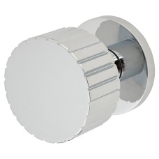 Jedo by Frelan Cog Mortice Door Knob - 60mm Rose Diameter - Polished Chrome