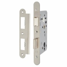 Union JHD72ESL Heavy Duty DIN Euro Escape Sashlock - 90mm Case - 60mm Backset - Radius - Stainless