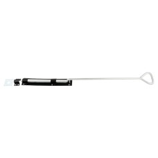 Monkey Tail Gate Bolt - Bow Handle - 760mm Length - Black Japanned
