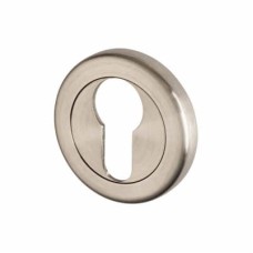 Hampstead Escutcheon - 50mm Diameter - Euro - 316 Satin Stainless Steel 