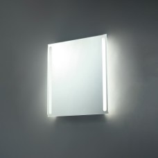 Forum Spa Ion 8W LED Bathroom Mirror - Rectangle - IP44 - 500 x 400 x 50mm - 5000K Daylight 