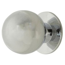 Exel Ball Cabinet Knob - 18mm Diameter - Polished Chrome