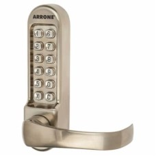 Arrone AR/D-515 Panic Access Code Lock - Brushed Stainless Steel