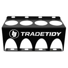 TradeTidy Aerosol Holder - 310 x 200 x 110mm - Black