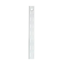 elfa Twin Slot Shelving System - Shelf Wall Upright - 316mm Length - White