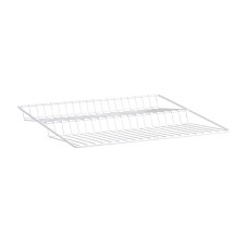 elfa Top Track System - Shoe/Bottle Rack - 527 x 527 x 50mm - White