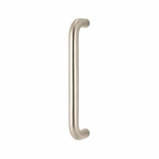 Hampstead 22mm D-Bar Door Pull Handle - Bolt Fix - 250mm Centres - 316 Satin Stainless Steel
