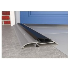 Exitex Roll Over Threshold - 933mm Length - Inward/Outward Opening Doors - Plain Aluminium