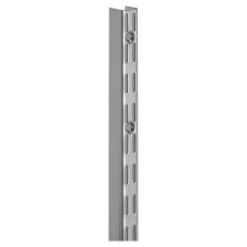 elfa Top Track System - Hanging Wall Bar Extension - 1148mm Length - Platinum 