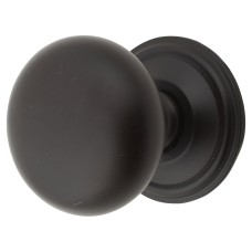 From The Anvil Mushroom Round Cabinet Knob - 38mm Diameter - Aged Bronze