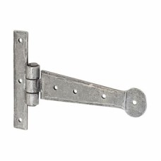 Olde Forge Door Tee Hinge - 152 x 102mm - Pewter - Pair