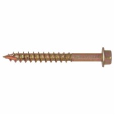 TIMCO Advanced Coach Screw - 8 x 120mm - Yellow Zinc - Pack of 50