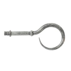Olde Forge Hook Curtain Finials - Pewter 