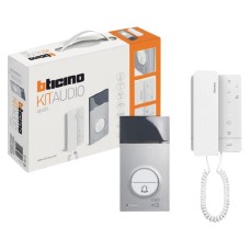 Legrand Bticino 1-Way Classe 100 Audio Door Entry Kit 