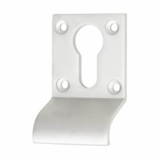 Exel Euro Cylinder Pull - 75 x 43mm - Satin Aluminium