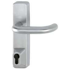 Arrone AR8806 Outside Access Device without Cylinder - Lever - Silver