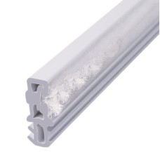 Exitex Sash Window Brush Parting Bead - 3000mm Length - White