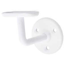 Exel Handrail Bracket - 63mm Projection - White