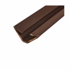 Lorient IS1212 Batwing Acoustic & Smoke Seal - 12 x 12 x 2100mm Length - Dark Brown - Pack of 5