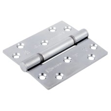 Royde & Tucker (H102) Hi-Load Grade 13 Butt Fire Door Hinge - 100 x 88 x 3mm - Zinc Plated