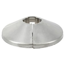 Pipe Collars - 55mm Diameter for 15mm Diameter Pipe - Chrome