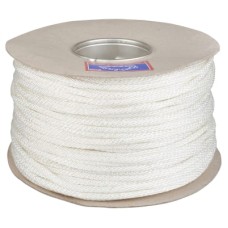 Everlasto No.8 Solid Braided Nylon Sash Window Cord - 6.5mm Diameter - 100m Coil