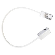 Integral LED Soldering Free End to End Connector with Cable for 12 x 17mm Side Neon Bend Strip Light