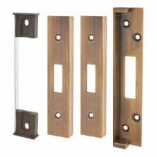 Hampstead Architectural Rebate Kit for Deadlock - Florentine Bronze