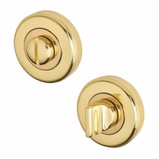 Heritage Brass by M Marcus Bathroom Turn & Release - 48mm Diameter - Polished Brass