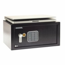 Yale Laptop Safe - 200 x 430 x 350mm - Keypad - Black