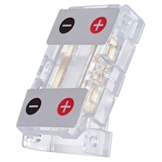 Sensio Polar Joining Clip for Flexible LED Strip Lights - White