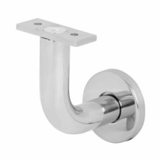 Hampstead Handrail Bracket - 70mm Projection - Polished Stainless Steel
