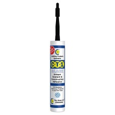 CT1 Multi-Surface Sealant & Adhesive - 290ml - Black