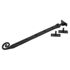 Olde Forge Curly Tail Casement Window Stay - 12