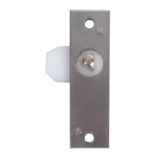Standard Budget Lock - 78 x 23mm - Nylon Bolt - Stainless Steel