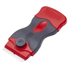 Contoured Plastic Mini Scraper - 1.5