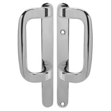 Trojan uPVC Patio Dummy Door Handle - Chrome