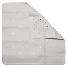Croydex Rubagrip Shower Tray Mat - 530 x 530mm - White
