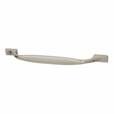 Crofts & Assinder Marlborough 15mm D-Bar Cabinet Pull Handle - 160mm Centres - Polished Chrome