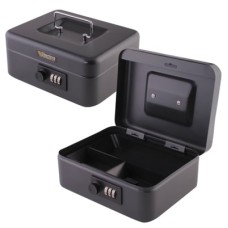 Sterling Cash Box with Combination Lock - 8